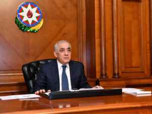 Əli Əsədov baş nazir