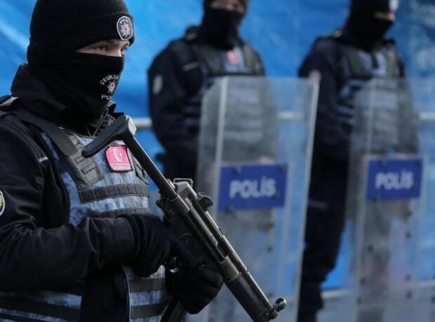 Türkiyədə əməliyyat: 17 nəfər saxlanıldı