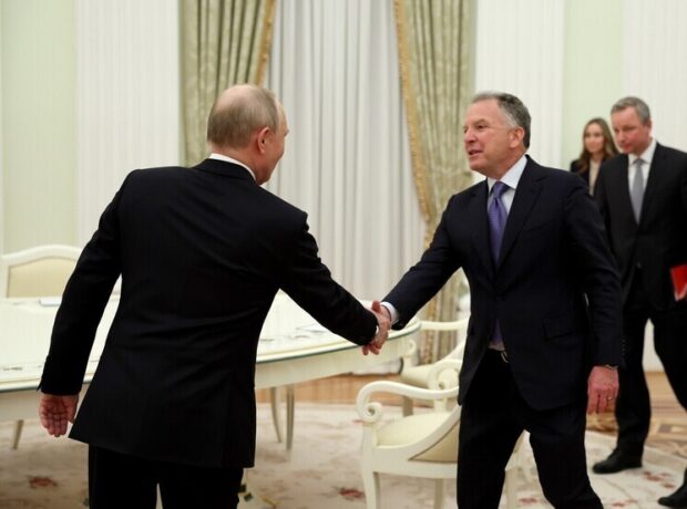 Rusiya Prezidenti Vladimir Putinin ABŞ Prezidenti Donald Trampın xüsusi elçisi Stiven Uitkoff