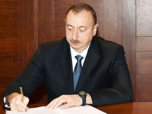 ilham əliyev fərman sərəncam
