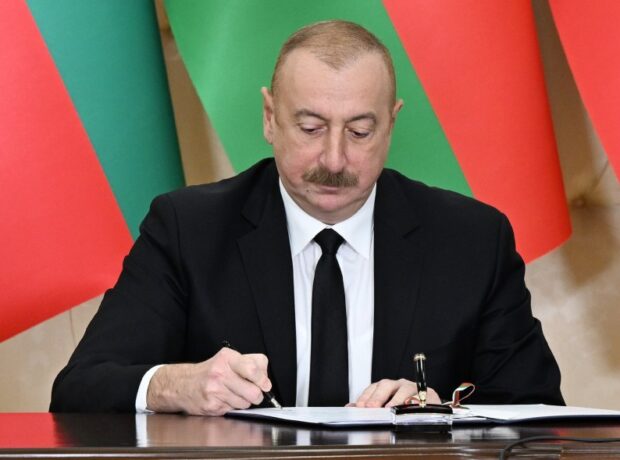 ilham əliyev fərman sərəncam