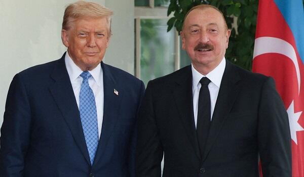 TRAMP İLHAM ƏLİYEV