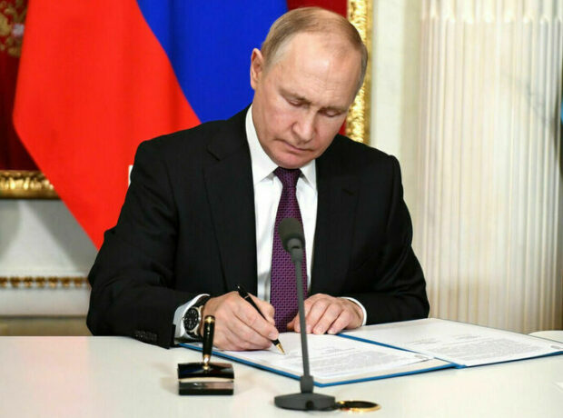 putin fərman