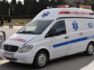 təcili tibbi yardim ambulans