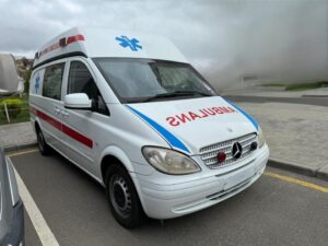 təcili tibbi yardim ambulans