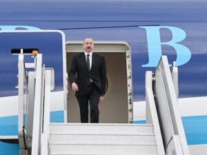 ilham əliyev səfər təyyarə