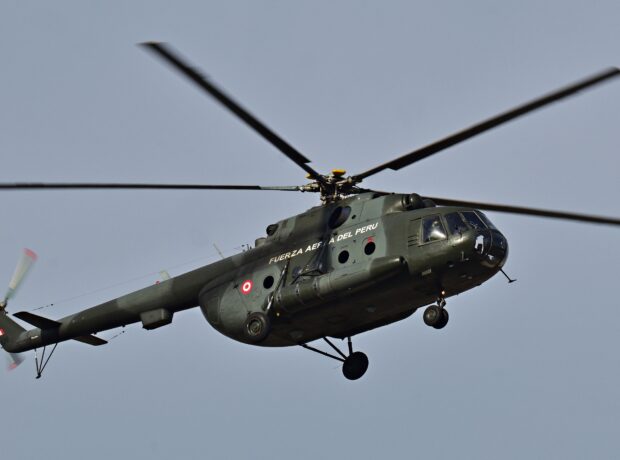 Peruda hərbi helikopter qəzaya uğradı: 15 nəfər həlak oldu