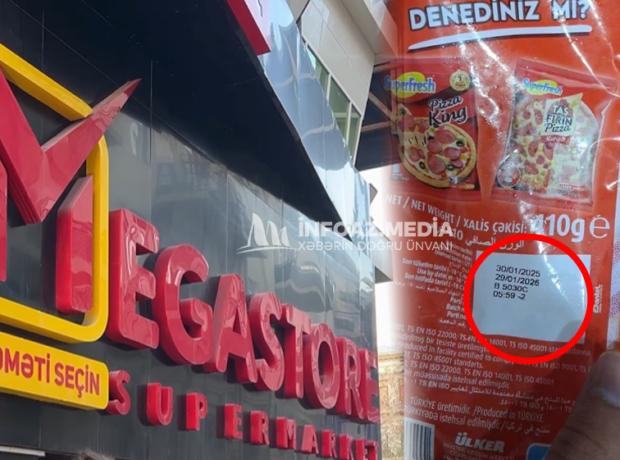 Bu marketlərdə vaxtı keçmiş məhsullar satılır - ƏHALİNİN NƏZƏRİNƏ