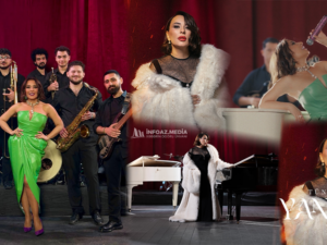 Xalq artisti Tünzalə Ağayeva “Yandım”ın klipini təqdim etdi
