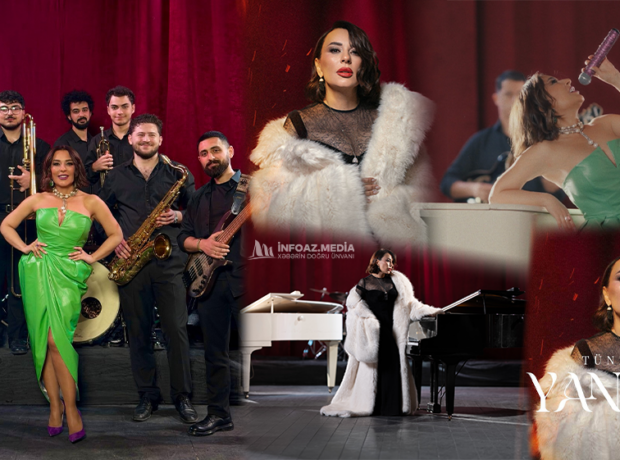 Xalq artisti Tünzalə Ağayeva “Yandım”ın klipini təqdim etdi
