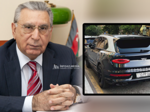 Ramiz Mehdiyevin lüks avtomobilləri