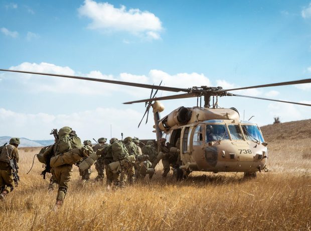 İsrail İranda QURU ƏMƏLİYYATLARA BAŞLADI