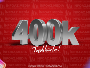 İNFOAZ.MEDİA - 400 min izləyici həddini keçdi