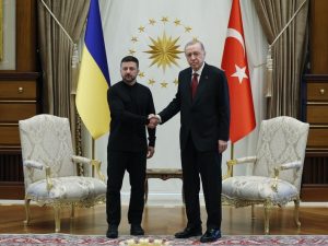 Zelenski Ərdoğan