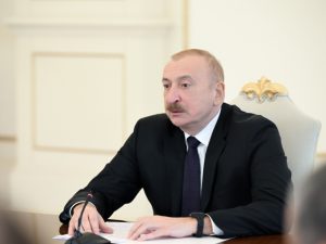Prezident İlham Əliyev 