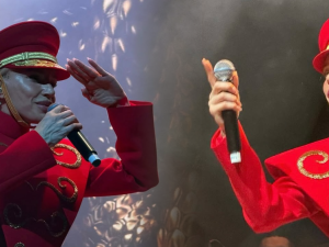 Gülşənin əsgər geyimi tərzində səhnəyə çıxışı gündəm oldu