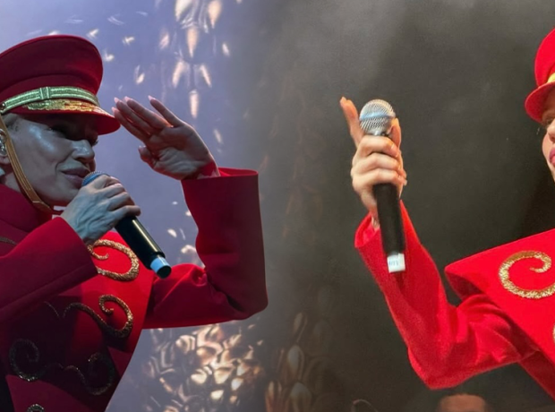 Gülşənin əsgər geyimi tərzində səhnəyə çıxışı gündəm oldu