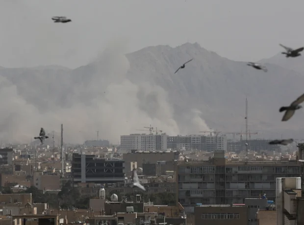 İranın Kərəc şəhərində partlayış baş verdi