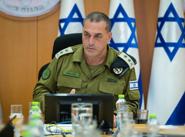 İsrail Müdafiə Qüvvələri-nin (IDF) Baş Qərargah rəisi, general-leytenant Eyal Zamir