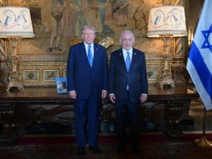 netanyahu tramp