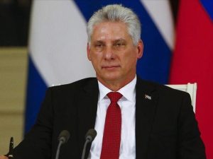 Kuba Prezidenti Migel Dias-Kanel