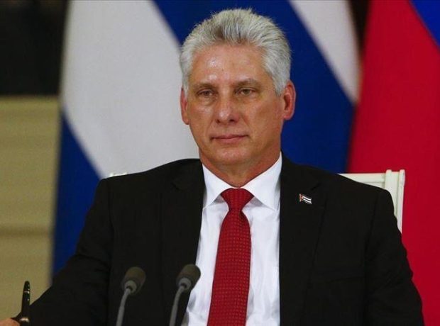 Kuba Prezidenti Migel Dias-Kanel