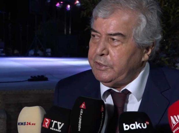 Sabir Rüstəmxanlının 80 illiyi qeyd olundu - Video