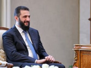 Suriya Prezidenti Əhməd əl-Şaraa