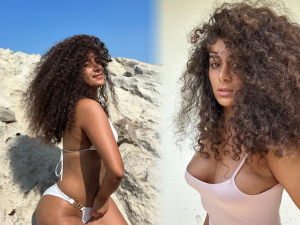 Model Çelsi Baxşiyevanın ifşa videosu yayıldı