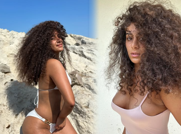 Model Çelsi Baxşiyevanın ifşa videosu yayıldı