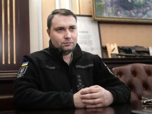 Ukrayna Prezident Administrasiyasının rəhbəri Kirilo Budanov