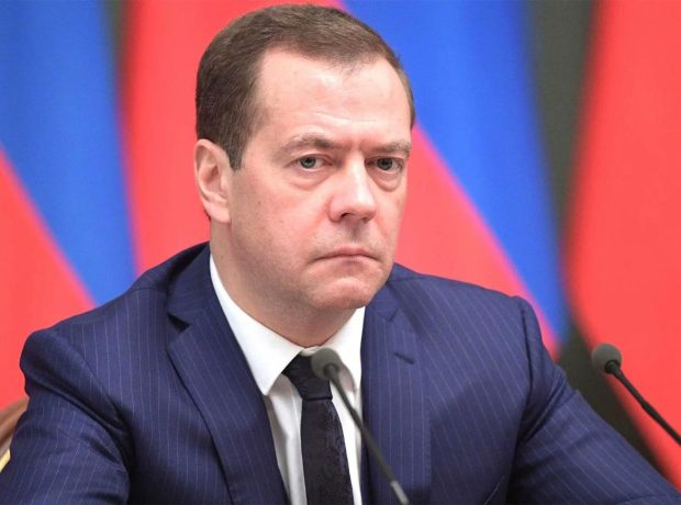 Rusiya Təhlükəsizlik Şurasının sədr müavini Dmitri Medvedev
