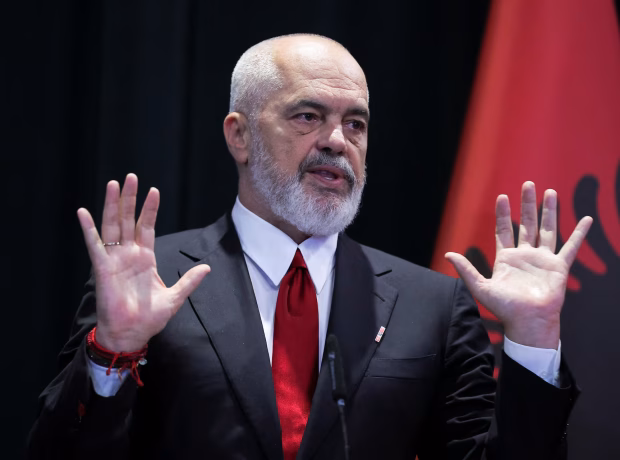 Albaniya Baş naziri Edi Rama