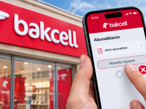 Bakcell istifadəçisindən şirkətə irad: “Abunəliyi dayandır” düyməsi niyə işləmir?