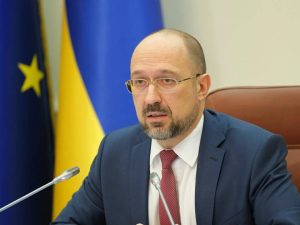 Ukraynanın energetika naziri Denis Şmiqal