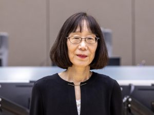 Beynəlxalq Cinayət Məhkəməsinin prezidenti Tomoko Akane