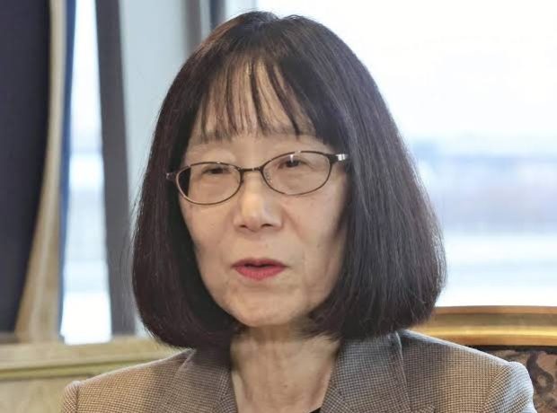 Beynəlxalq Cinayət Məhkəməsinin prezidenti Tomoko Akane