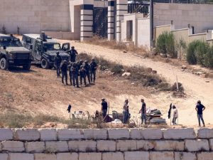 Qusra yaxınlığında israilli məskunlaşanlar ərazidən çıxarılıb