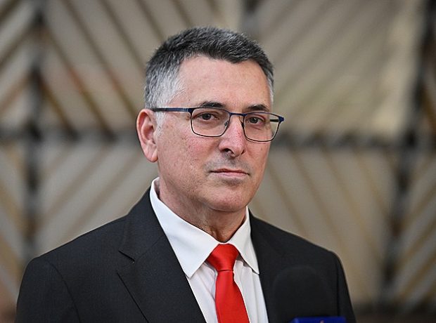 İsrail XİN başçısı Gideon Saar