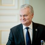 Litva Prezidenti Qitanas Nauseda