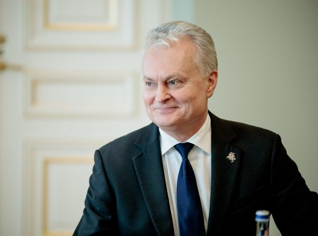 Litva Prezidenti Qitanas Nauseda
