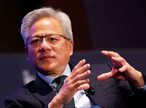 Nvidia şirkətinin baş direktoru Jensen Huang