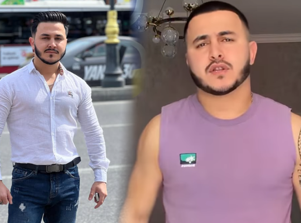Ehdiparfum ləqəbi ilə tanınan “Tiktoker”in ifşa videosu yayıldı