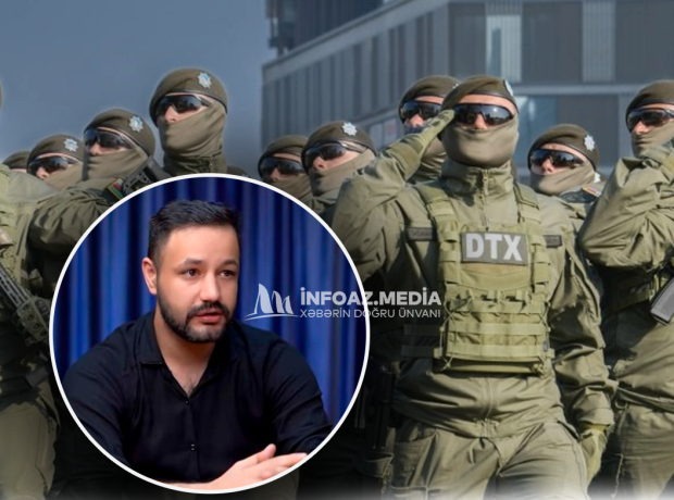 DTX-nin saxladığı "Çevik" ləqəbli tiktoker həbs olundu