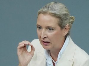 Almaniyanın “Almaniya üçün Alternativ” (AfD) partiyasının lideri Alisa Vaydel