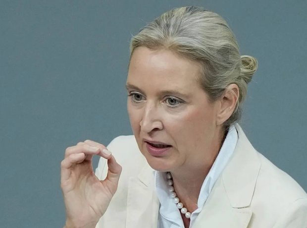 Almaniyanın “Almaniya üçün Alternativ” (AfD) partiyasının lideri Alisa Vaydel