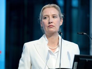 Almaniyanın “Almaniya üçün Alternativ” (AfD) partiyasının lideri Alisa Vaydel