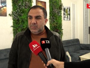 "Toy bitdi, gördük ki, çöldə davadır" - VİDEO