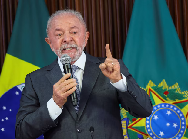 Braziliya Prezidenti Luiz İnasio Lula da Silva